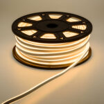 Neon Bifacciale SMD 6000 LED Bianco caldo 1,5m+50m