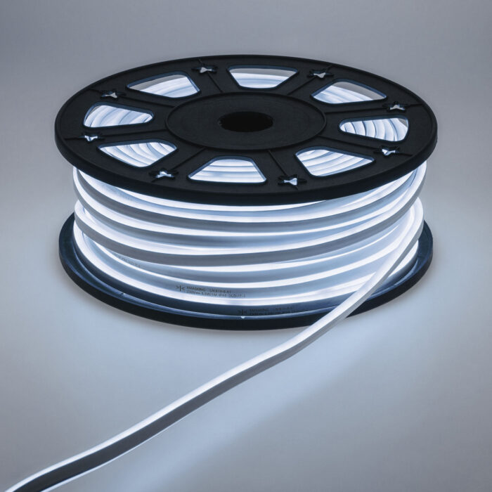 Neon Bifacciale SMD 6000 LED Bianco Freddo 1,5m+50m