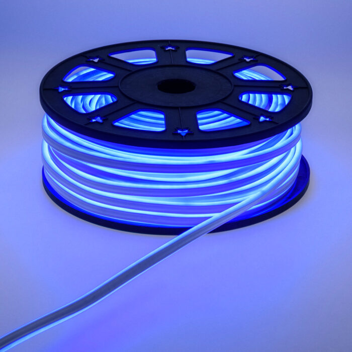 Neon Bifacciale SMD 6000 LED Blu 1,5m+50m