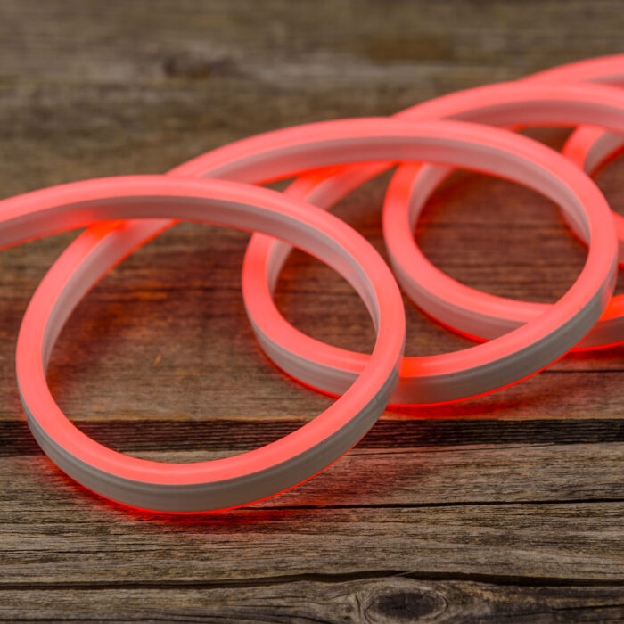 Neon Bifacciale SMD 6000 LED Rosso 1,5m+50m - immagine 2