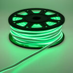 Neon Bifacciale SMD 6000 LED Verde 1,5m+50m