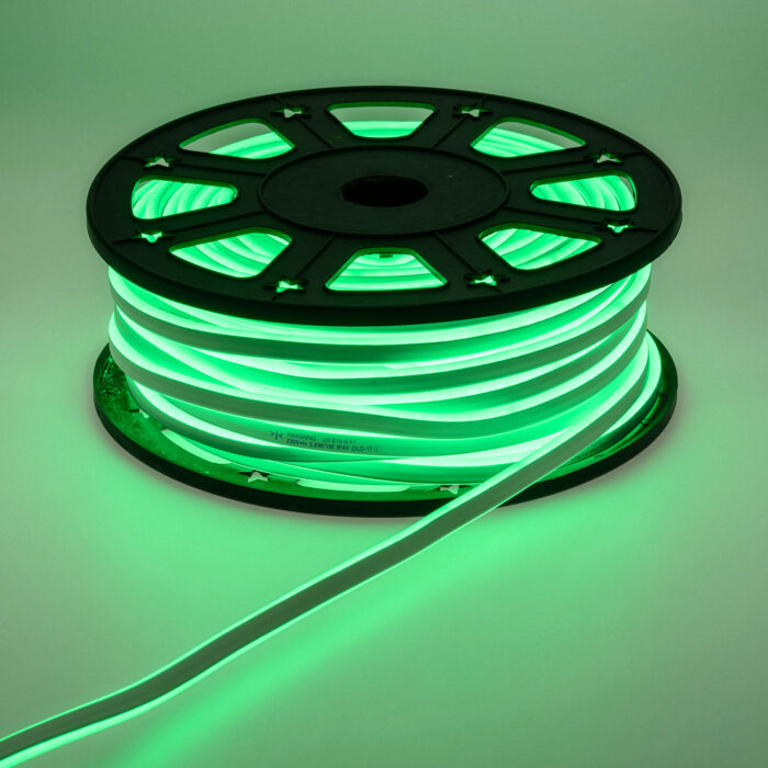 Neon Bifacciale SMD 6000 LED Verde 1,5m+50m