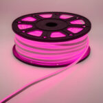 Neon Bifacciale SMD 6000 LED Rosa 1,5m+50m