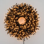 Catena MiniCluster NTL 1000 LED 20,5m Bianco Caldo tradizionale