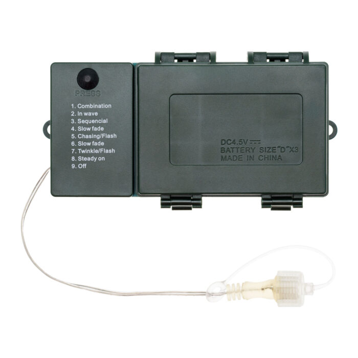 Portabatteria Smart Connect Max | 600 Led | 3xD | 8G | Timer 8 e 12 ore