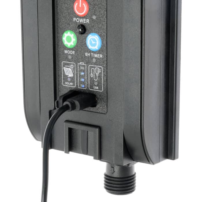 Pannello Solare Smart Connect Max | 600 Led | 8G | Timer 3-5-8 ore - immagine 2